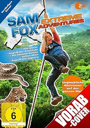 Sam Fox Extreme Adventures, 1 DVD