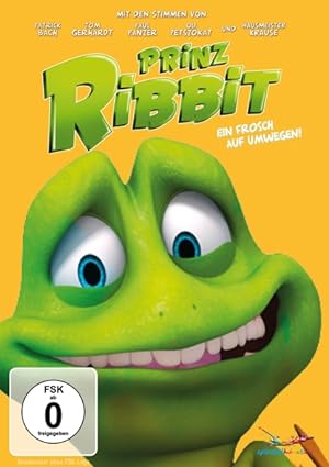 Prinz Ribbit - Ein Frosch auf Umwegen!/DVD