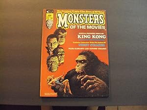 Monsters Of The Movies #1 Jun '74 Bronze Age Curtis/Marvel BW Magazine