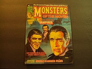 Monsters Of The Movies #3 '75 Bronze Age Curtis/Marvel BW Magazine