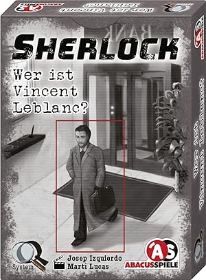 Sherlock - Wer ist Vincent Leblanc? (Spiel)