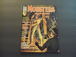 Monsters Of The Movies #6 '76 Bronze Age Curtis/Marvel BW Magazine