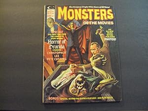 Monsters Of The Movies #7 '76 Bronze Age Curtis/Marvel BW Magazine