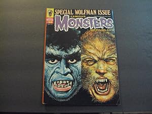 Famous Monsters Of Filmland #96 1973 Bronze Age Warren Magazine