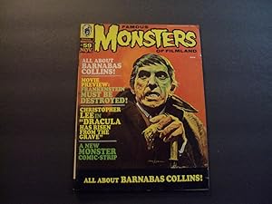 Famous Monsters Of Filmland #59 1969 Silver Age Warren Magazine