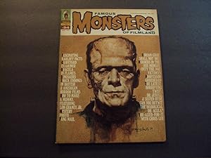 Famous Monsters Of Filmland #94 1972 Bronze Age Warren Magazine