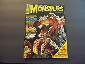 Famous Monsters Of Filmland #50 1968 Silver Age Warren Magazine
