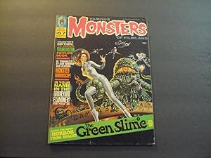 Famous Monsters Of Filmland #57 1969 Silver Age Warren Magazine