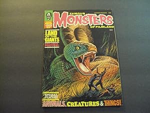 Famous Monsters Of Filmland #55 1969 Silver Age Warren Magazine