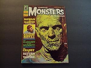 Famous Monsters Of Filmland #58 1969 Silver Age Warren Magazine