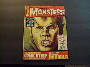 Famous Monsters Of Filmland #49 1968 Silver Age Warren Magazine