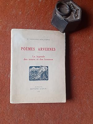 Poèmes arvernes - La légende des monts et des hommes