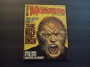 Famous Monsters Of Filmland #41 1967 Silver Age Warren Magazine