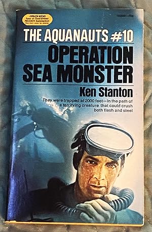 The Aquanauts #10, Operation Sea Monster