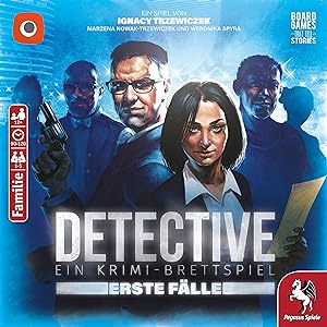 Detective: Erste Faelle (Portal Games)