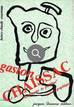 L'Oeuvre graphique de Gaston Chaissac 1910-1964, "Cordonnier in partibus"
