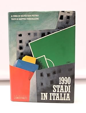 1990 Stadi in Italia (Ediz. italiana e inglese)