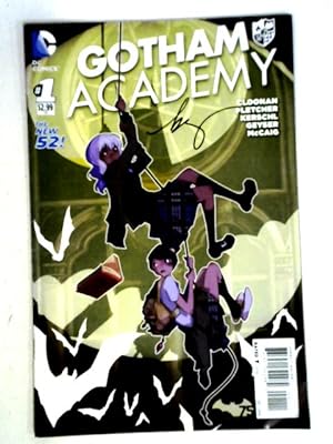 Gotham Academy #1