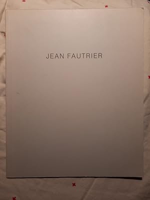 Jean Fautrier. Bilder 1926-1930
