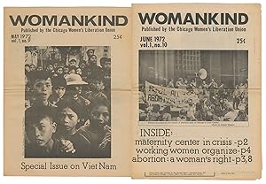 Womankind, Vol. 1, Nos. 9-10 (two issues)