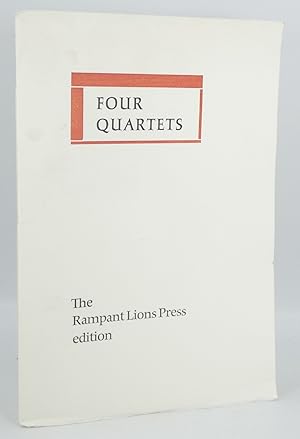 Four Quartets [Prospectus]