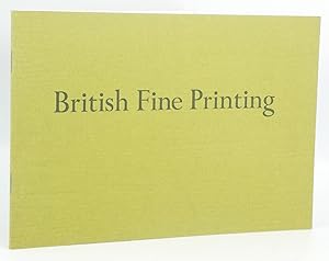 British Fine Printing 1984: An Exhibition at the Church of St Lawrence Jewry-by-Guildhall 16-27 J...