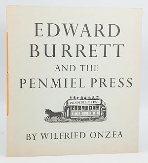Edward Burrett and the Penmiel Press