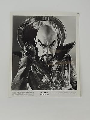 Flash Gordon Emperor Ming Promotional Photograph 8" x 10"