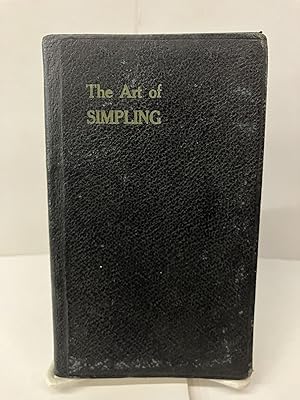 The Art of Simpling