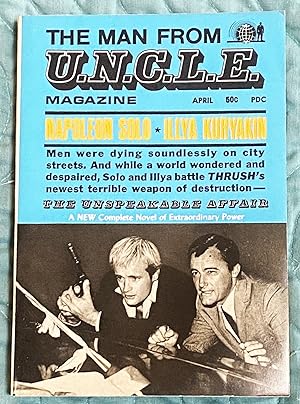 The Man from U.N.C.L.E., April 1966, Volume 1, Number 3