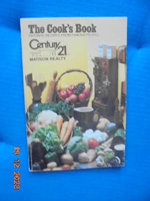 Cook's Book: Favorite Recipes from Famous People