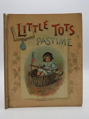 LITTLE TOTS PASTIME (ANTIQUE CHROMOLITHOGRAPHIC COVER)