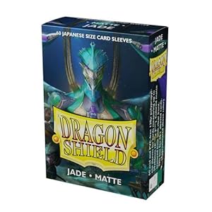 Dragon Shield: Japanese Matte - Jade (60)