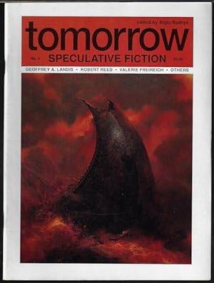 TOMORROW Speculative Fiction # 2 April, Apr. 1993