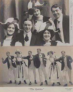 The Gaieties London Vaudeville Comedy VarietyTheatre Old Postcard
