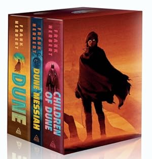 Dune Saga: Dune; Dune Messiah; Children of Dune (3 volumes)