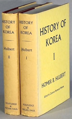 History of Korea. Edited by Clarence Norwood Weems