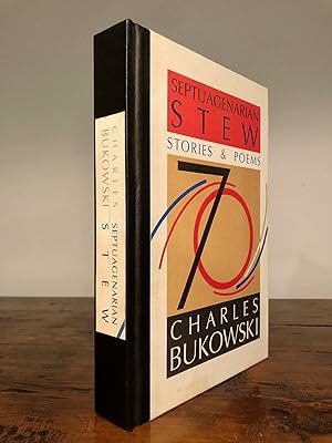 70 Septuagenarian Stew Stories and Poems - FIrst Edition in Hardcover