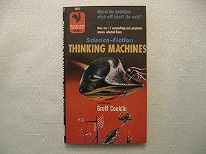 Selections from Science Fiction Thinking Machines - Signed!
