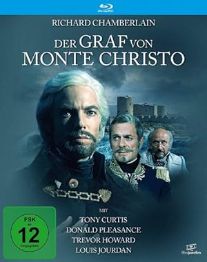 Der Graf von Monte Christo - mit Richard Chamberlain (Blu-ray)