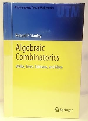 Algebraic combinatorics. Walks, trees, tableaux, and more.