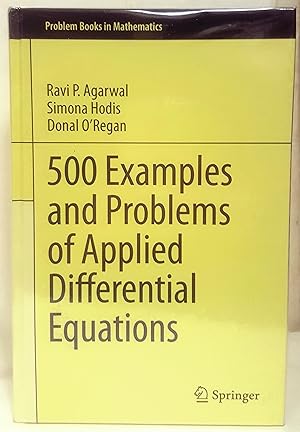 500 examples and problems of applied differential equations.