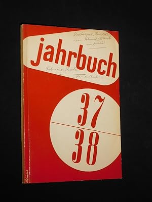 Zürcher Stadttheater, Jahrbuch 1937/38, Sechzehnter Jahrgang. Herausgegeben von Karl Schmid-Bloss