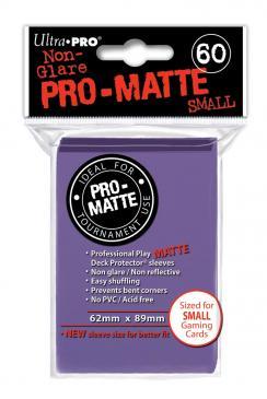 Purple Pro-Matte Sleeves (sm)(60)