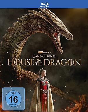 House of the Dragon. Staffel.1, 4 Blu-ray