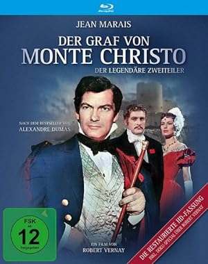 Der Graf von Monte Christo (1954), 1 Blu-ray (Restaurierte Fassung)