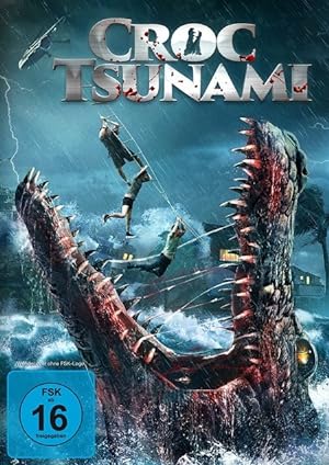 Croc Tsunami, 1 DVD