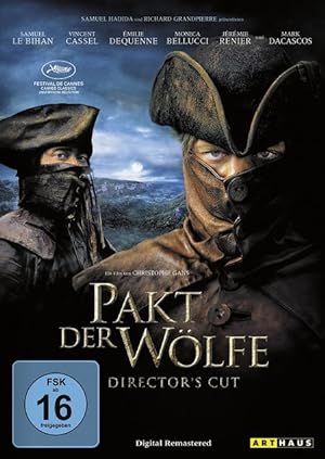 Pakt der Woelfe, 1 DVD
