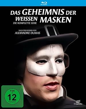 Das Geheimnis der weissen Masken - Alle 6 Filme, 1 Blu-ray