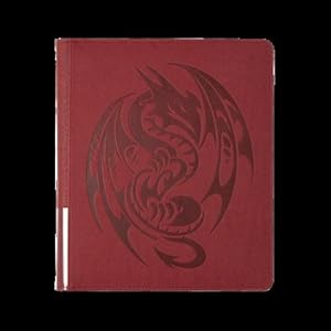 Card Codex - Portfolio 576 - Blood Red